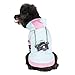 Blueberry Pet Pack of 3 Clothes for Dogs, Back Length 12