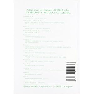 Alimentacion Practica del Ganado Vacuno (Spanish Edition)