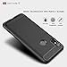 Xiaomi Redmi Note 6 Pro Case/Redmi Note 6 case,with Xiaomi Redmi Note 6 Pro/Redmi Note 6 Screen Protector. MYLB (2 in 1)[Scratch Resistant Anti-Fall] Fashion Soft TPU Shockproof Case (Black)