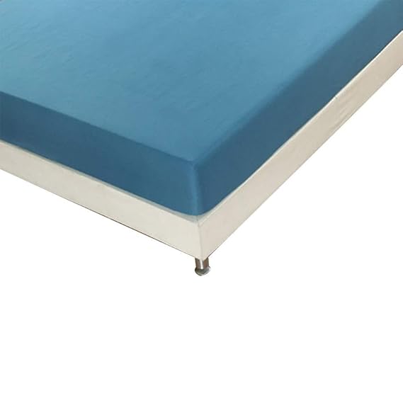 Authda Spannbettlaken 360 Grad Rundumgummizug höhe von ca. 28 cm Spannbetttuch Baumwolle Atmungsaktiv Vielen Größen und Farbe