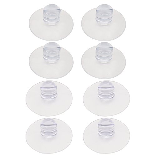 EONMIR 8Pcs Bathroom Shower Caddy Connectors Suction Cups