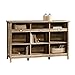 Sauder Adept Storage Credenza, Multi-Purpose Organization, Storage Credenza - Craftsman Oak Finish