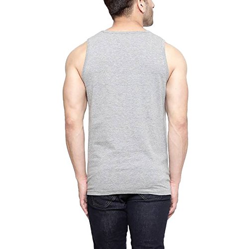 hotfits men's cotton sleeveless t-shirt