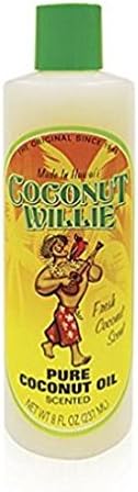 Hawaiian Value Pack Coconut Willie Oil Sixteen 8 oz. Bottles Scented