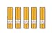 Pure Beeswax Candles, SMOKELESS, DRIPLESS. Set of 10, FREE 3 day Shipping