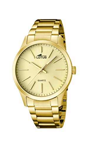 Men's Watch - Lotus - Gold Platted 5 Micron - 15960/2