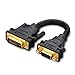 UGREEN DVI to VGA Adapter Cable 1080P DVI I Male to VGA Female Gold Plated Monitor Cable from Laptop, PC Host, Graphics Card to Monitor Display or Projector - DVI I 24+5 to VGA