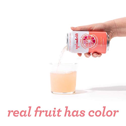 2 Spindrift+Sparkling+Grapefruit+Flavored+Squeezed