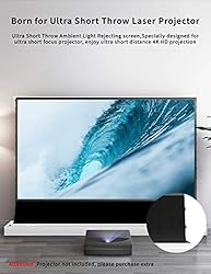 VIVIDSTORM-Projector Screen with Stand S PRO P100