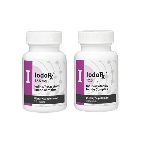 IodoRxTM 12.5 mg 180 Tablets image