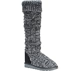 MUK LUKS Women's Shelly Tall Sweater Boot