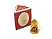 zytoon Bethlehem Bell Olive Wood Christmas Tree Ornament from The Holy Land
