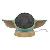 Echo Dot (4th Gen) Charcoal with Made for Amazon The Mandalorian Baby GroguTM-inspired Stand for Amazon Echo Dot (4th Gen)