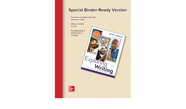 Exploring Writing: Sentences and Paragraphs, 3rd edition