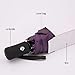 Marriarics Compact Travel Rain Umbrella, Folding Lightweight Automatic Open and Close Umbrellas for Women Men,Portable with Umbrella Cover (Purple).