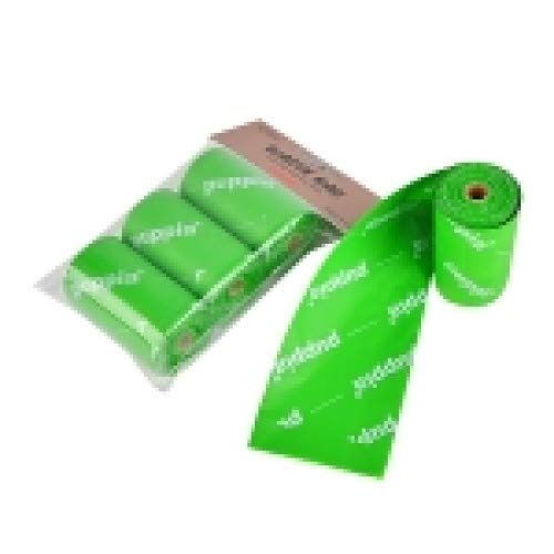 Puppia PATA-WB1743-GR-FR Waste Bag Refill Rolls(3P) Green Toilet Bags for Dogs and Cats