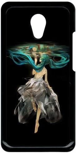 Coque Meizu M2 Note Manga Fille Cheveux Bleu Amazonfr