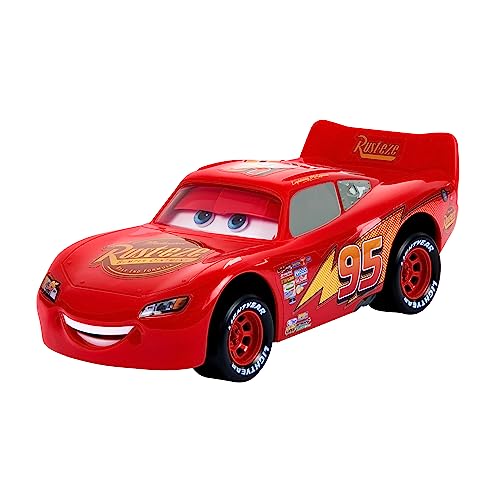 Mattel Disney and Pixar Cars Moving Moments Toy Car with Moving Eyes ...