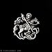 ST.GEORGE ON HORSE SLAYING DRAGON CHRISTIAN ART SILVER LAPEL PIN GIFT BOX