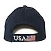 Donald Trump 2024 Hat - Make America Great Again 3D Embroidery American Flag Donald Trump MAGA Baseball Cap - Navy