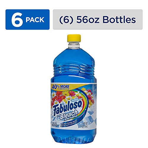Fabuloso AllPurpose Cleaner with Bleach Alternative, Spring Fresh
