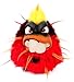 Grumblies Scorch, Red