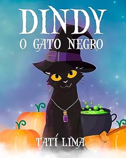 Livro Dindy O Gato Negro