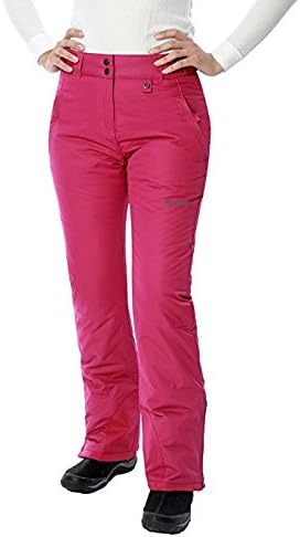SKI GEAR WOMEN'S 1800 THERMATECH INSULATED SNOW PANT ORCHID FUCHSIA X Small