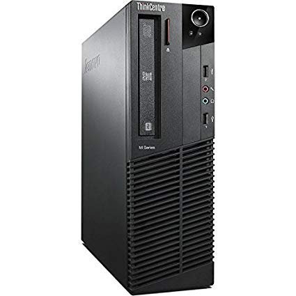 2018 Lenovo ThinkCentre M92p High Performance Small Factor Form Business Desktop Computer, Intel Core i5-3470 3.2GHz, 8GB DDR3 RAM, 500GB HDD, DVD, Windows 10 Professional (Renewed)