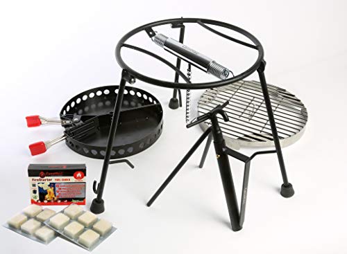 CampMaid Deluxe Dutch Oven Tool Set (4 Piece)