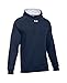 Under Armour Men's UA Every Team Fleece Hoodie - XL - Midnight Navy/ White