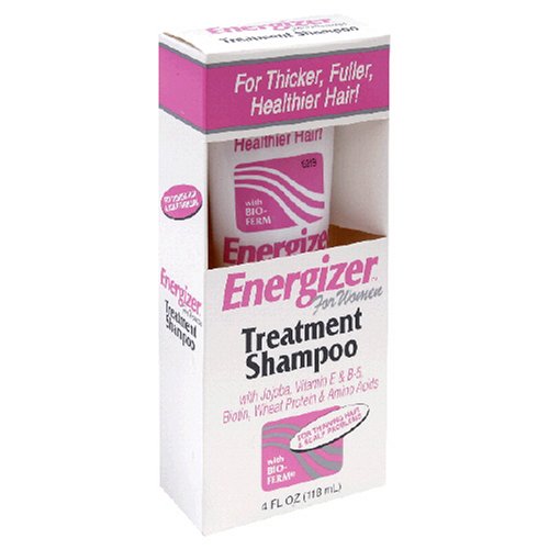 Energizer For Women Treatment Shampoo, 4 Ounce