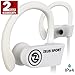 Wireless Headphones Zeus IMPROVED m. 2017 - HD Stereo Sound - Best Wireless Earbuds with Microphone - Running Headphones - Sport Headphones - Workout Headphones - Sports Earbud Headphones