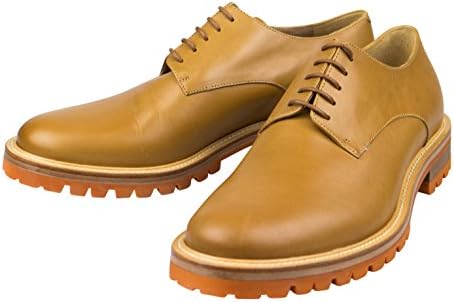 DRIES VAN NOTEN Brown Leather Derby Shoes Size 7 US 40 EU