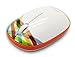 Bornd 2.4GHz Optical Wireless Mouse, Wide-Rainbow (E220 Wide-Rainbow)