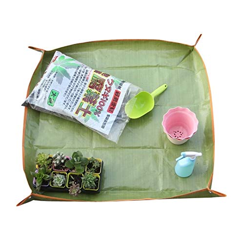 Waterproof Pot Tray transplanting Basin Changing mats Home Gardening mats Planting Tools Gardening Supplies - (Color: 1) - Thumbnail 4