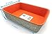 Welaxy Felt Drawer Organizer Storage Bins Cosmetic Makeup Organizer bin(Orange)