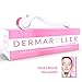 Derma Roller Kit for Face and Body - Cosmetic Microneedle Roller for Face 540 Titanium Micro Needles 0.25mm - Microdermabrasion Exfoliating Roller - Includes Ebook and Storage Case