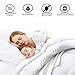Decroom Cotton Quilted Comforter -Lightweight Duvet Insert- California King