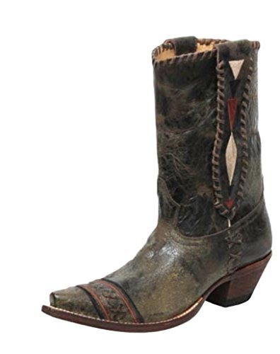 Johnny Ringo Western Boot Women Cowboy Arrow 11 B Road Brown Jr922 77t Buy Online In Bahrain At Bahrain Desertcart Com Productid