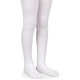 Jefferies Socks Girls 2-6X Pima Cotton Tights