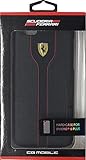CG Mobile FERRARI Racing Cell Phone Case for iPhone 6+/6S+ - Retail Packaging - Black
