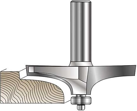 Mlcs Thumbnail Table Edge Router Bit 1 2 Shank