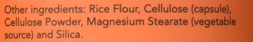 Quercetin with Bromelain Now Foods 240 VCaps: Health & Personal Care