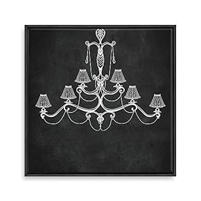 Framed Canvas Wall Art for Living Room, Bedroom Droplight Theme Canvas Prints for Home Decoration Ready to Hang - 16x16 inches