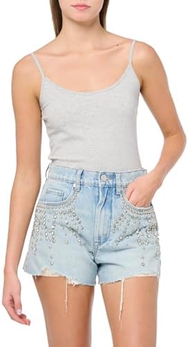 blanknyc dress down party shorts BLANKNYC Faux Leather Hot Shorts in Rock Star