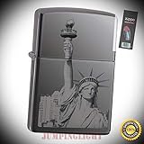 29437 Statue of Liberty Ebony Black Full Size