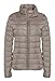 ZSHOW Women's Packable Down Coat Outerwear Ultra Light Spring Hiking Jacket (Light Camel,M)