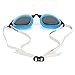 MP Michael Phelps Swim Goggles Women's K180 Mirrored, Made in Italy