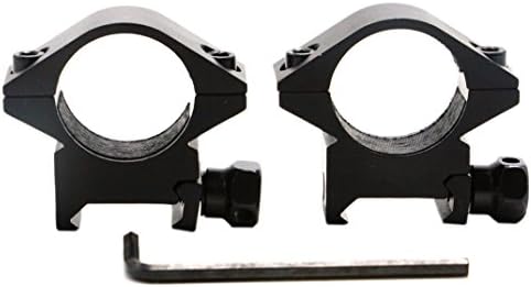 Hunting 25.4mm Scope Ring Mount for Flashlights Laser Sights Riflescope/low Profile for Picatinny/weaver Rail